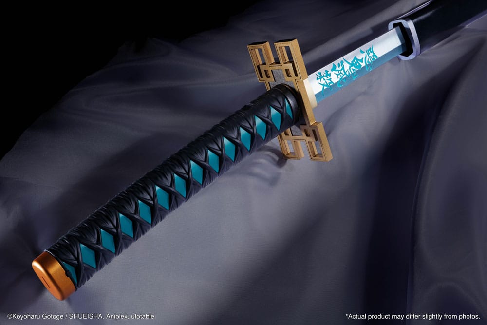 Katana Nichirin Muichiro Tokito réplica Kimetsu no Yaiba Tamashii Nations  