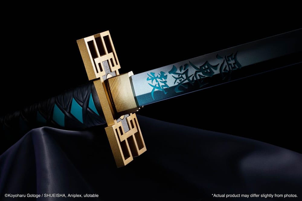 Katana Nichirin Muichiro Tokito réplica Kimetsu no Yaiba Tamashii Nations   TAMASHII NATIONS