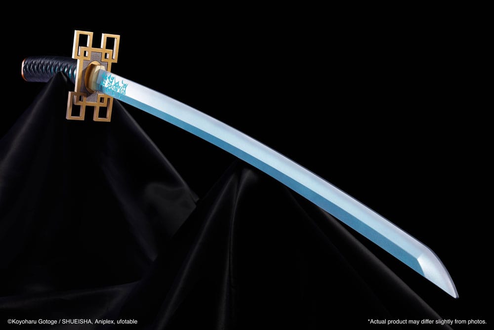 Katana Nichirin Muichiro Tokito réplica Kimetsu no Yaiba Tamashii Nations  