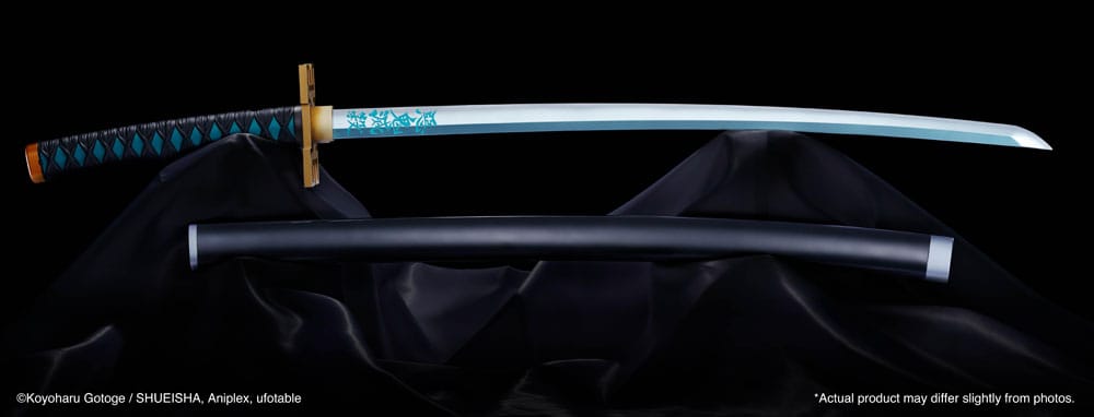 Katana Nichirin Muichiro Tokito réplica Kimetsu no Yaiba Tamashii Nations  