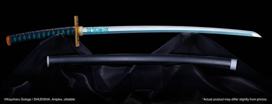 Katana Nichirin Muichiro Tokito réplica Kimetsu no Yaiba Tamashii Nations  