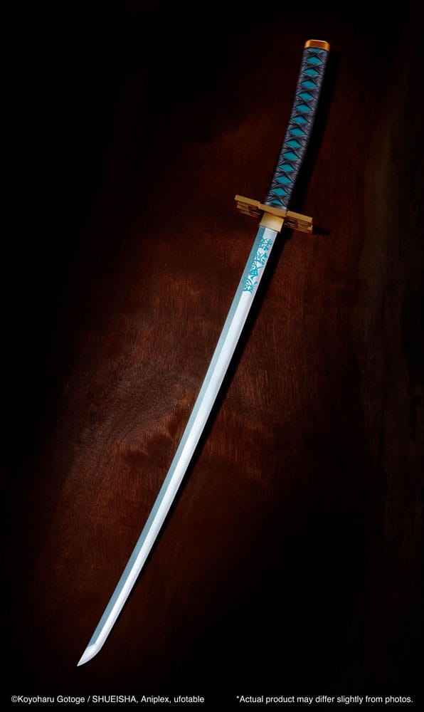 Katana Nichirin Muichiro Tokito réplica Kimetsu no Yaiba Tamashii Nations   TAMASHII NATIONS