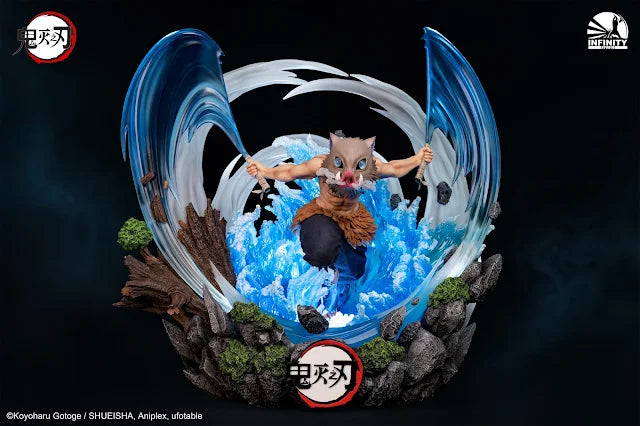 Kimetsu No Yaiba Infinity Studio Hashibira Inosuke 1/4 Licensed Resin Statue   Infinity Studio