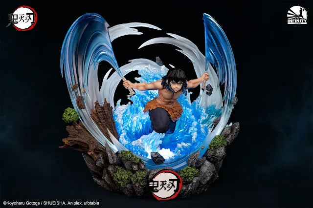 Kimetsu No Yaiba Infinity Studio Hashibira Inosuke 1/4 Licensed Resin Statue   Infinity Studio