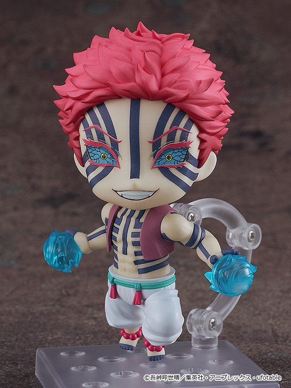 Kimetsu no Yaiba: Demon Slayer Figura Nendoroid Akaza 10 cm   GOOD SMILE