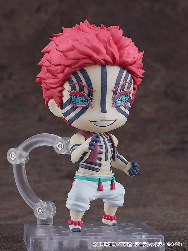 Kimetsu no Yaiba: Demon Slayer Figura Nendoroid Akaza 10 cm   GOOD SMILE