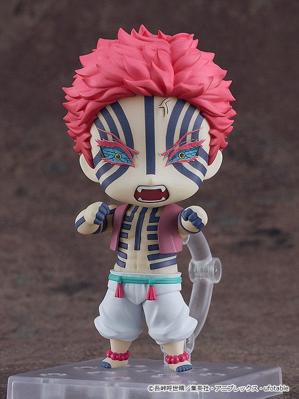 Kimetsu no Yaiba: Demon Slayer Figura Nendoroid Akaza 10 cm   GOOD SMILE
