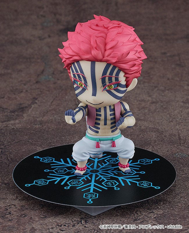 Kimetsu no Yaiba: Demon Slayer Figura Nendoroid Akaza 10 cm   GOOD SMILE