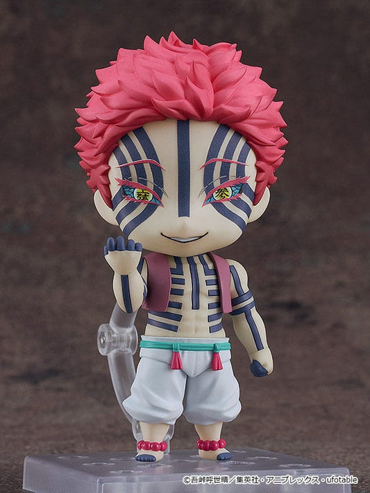 Kimetsu no Yaiba: Demon Slayer Figura Nendoroid Akaza 10 cm   GOOD SMILE