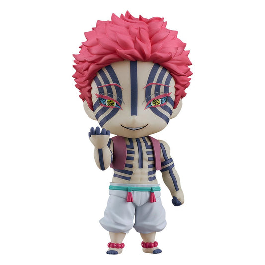 Kimetsu no Yaiba: Demon Slayer Figura Nendoroid Akaza 10 cm   GOOD SMILE