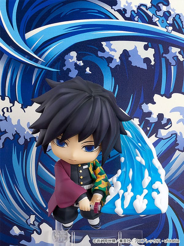 Kimetsu no Yaiba: Demon Slayer Figura Nendoroid Giyu Tomioka 10 cm   GOOD SMILE