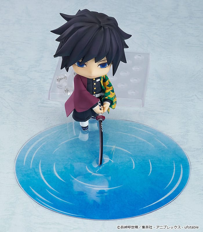 Kimetsu no Yaiba: Demon Slayer Figura Nendoroid Giyu Tomioka 10 cm   GOOD SMILE