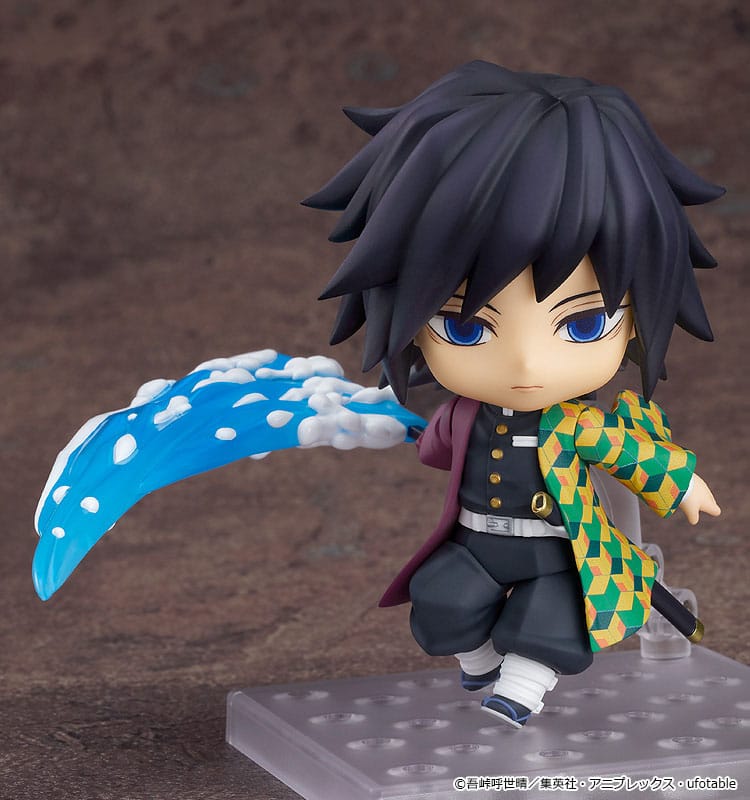 Kimetsu no Yaiba: Demon Slayer Figura Nendoroid Giyu Tomioka 10 cm   GOOD SMILE