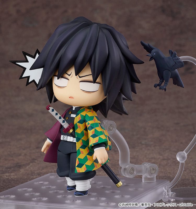 Kimetsu no Yaiba: Demon Slayer Figura Nendoroid Giyu Tomioka 10 cm   GOOD SMILE