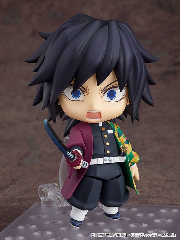 Kimetsu no Yaiba: Demon Slayer Figura Nendoroid Giyu Tomioka 10 cm   GOOD SMILE