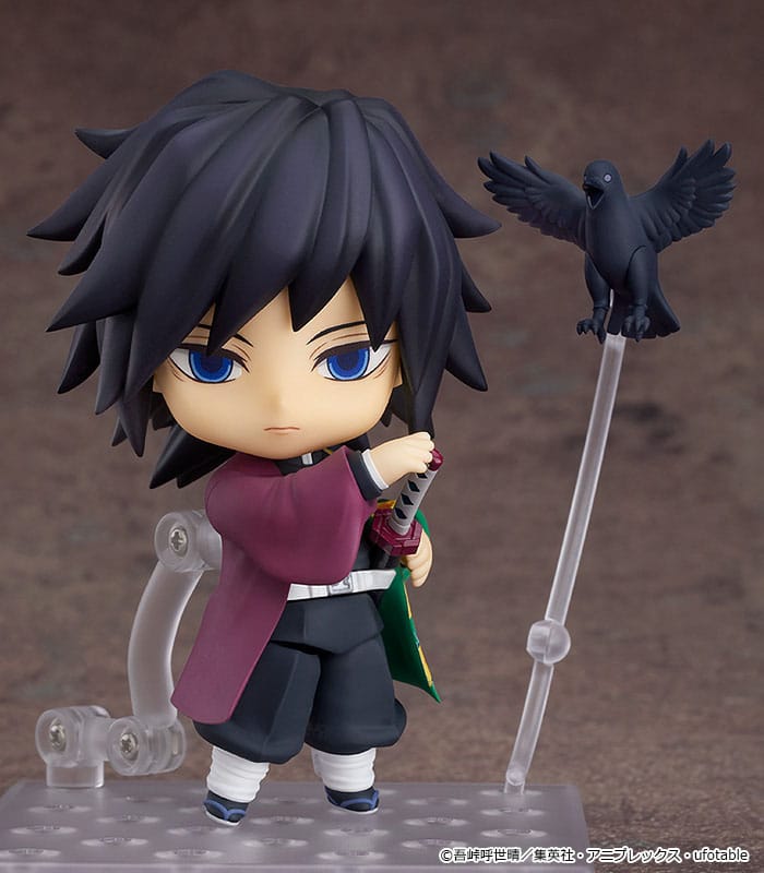 Kimetsu no Yaiba: Demon Slayer Figura Nendoroid Giyu Tomioka 10 cm   GOOD SMILE