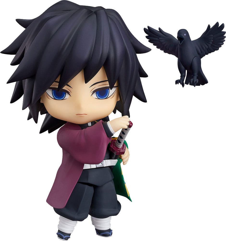 Kimetsu no Yaiba: Demon Slayer Figura Nendoroid Giyu Tomioka 10 cm   GOOD SMILE
