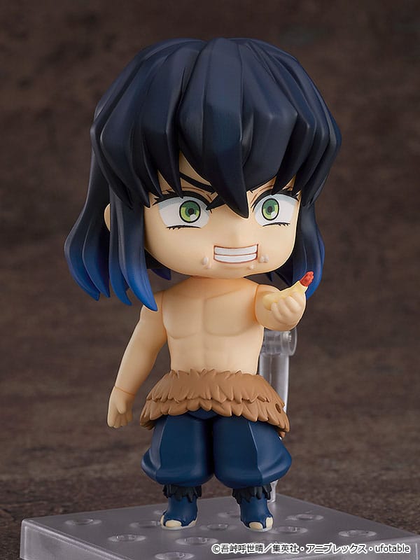 Kimetsu no Yaiba: Demon Slayer Figura Nendoroid Inosuke Hashibira 10 cm   GOOD SMILE