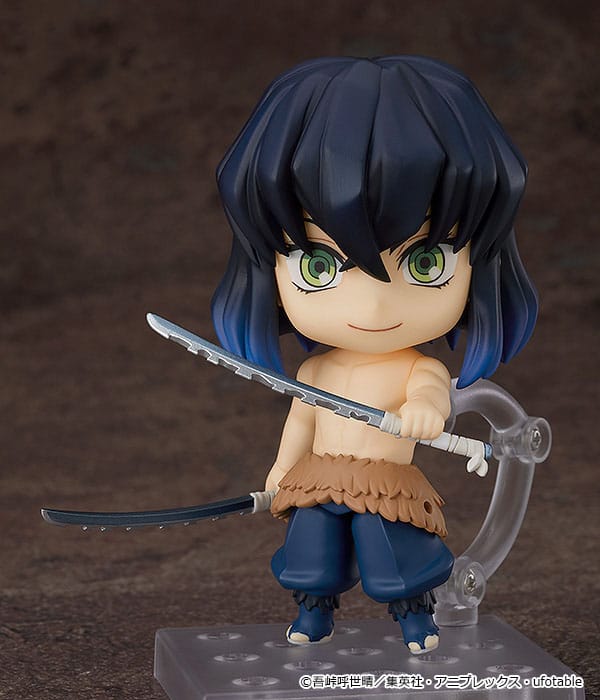 Kimetsu no Yaiba: Demon Slayer Figura Nendoroid Inosuke Hashibira 10 cm   GOOD SMILE