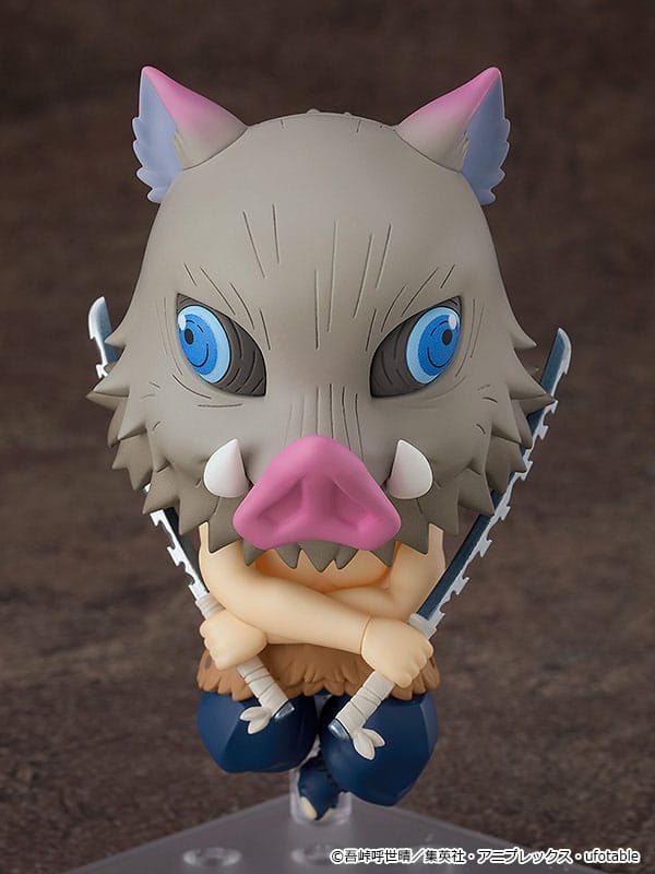 Kimetsu no Yaiba: Demon Slayer Figura Nendoroid Inosuke Hashibira 10 cm   GOOD SMILE