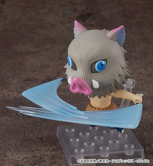 Kimetsu no Yaiba: Demon Slayer Figura Nendoroid Inosuke Hashibira 10 cm   GOOD SMILE