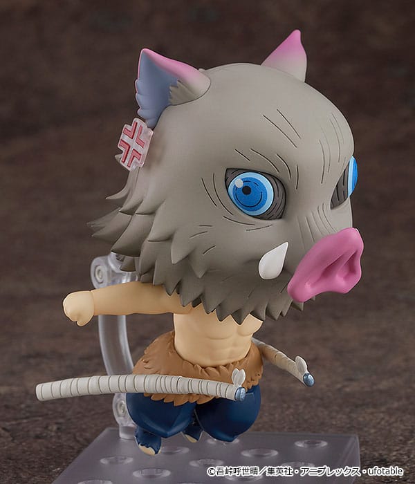 Kimetsu no Yaiba: Demon Slayer Figura Nendoroid Inosuke Hashibira 10 cm   GOOD SMILE
