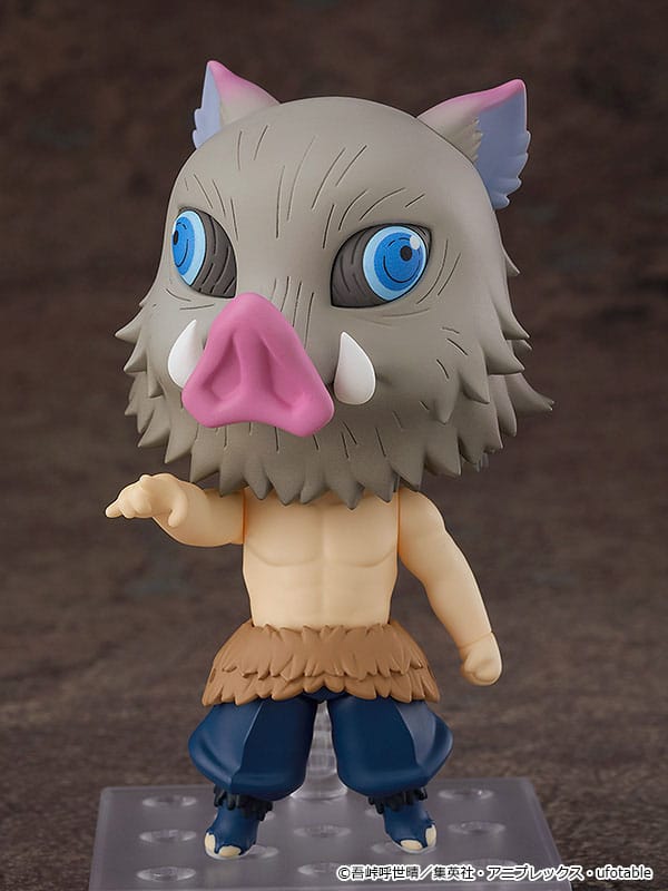 Kimetsu no Yaiba: Demon Slayer Figura Nendoroid Inosuke Hashibira 10 cm   GOOD SMILE
