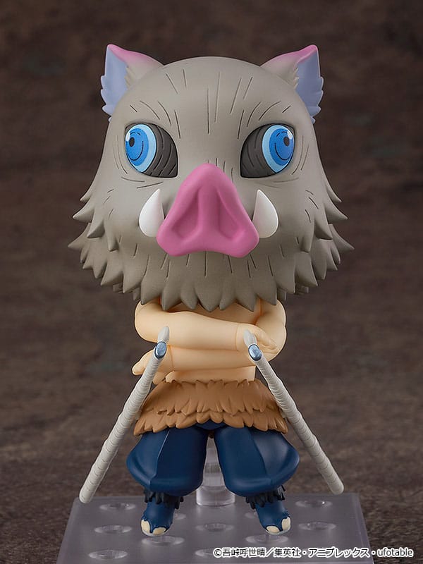 Kimetsu no Yaiba: Demon Slayer Figura Nendoroid Inosuke Hashibira 10 cm   GOOD SMILE