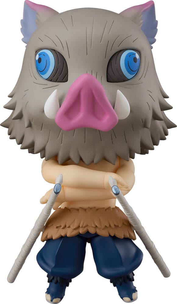 Kimetsu no Yaiba: Demon Slayer Figura Nendoroid Inosuke Hashibira 10 cm   GOOD SMILE