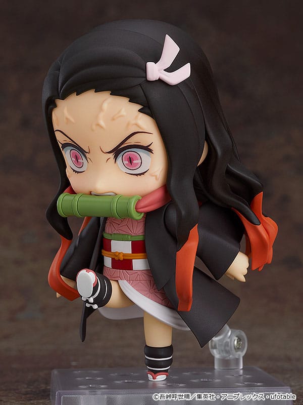 Kimetsu no Yaiba: Demon Slayer Figura Nendoroid Nezuko Kamado 10 cm   GOOD SMILE