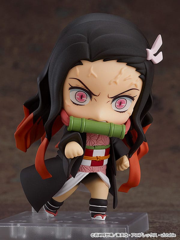 Kimetsu no Yaiba: Demon Slayer Figura Nendoroid Nezuko Kamado 10 cm   GOOD SMILE