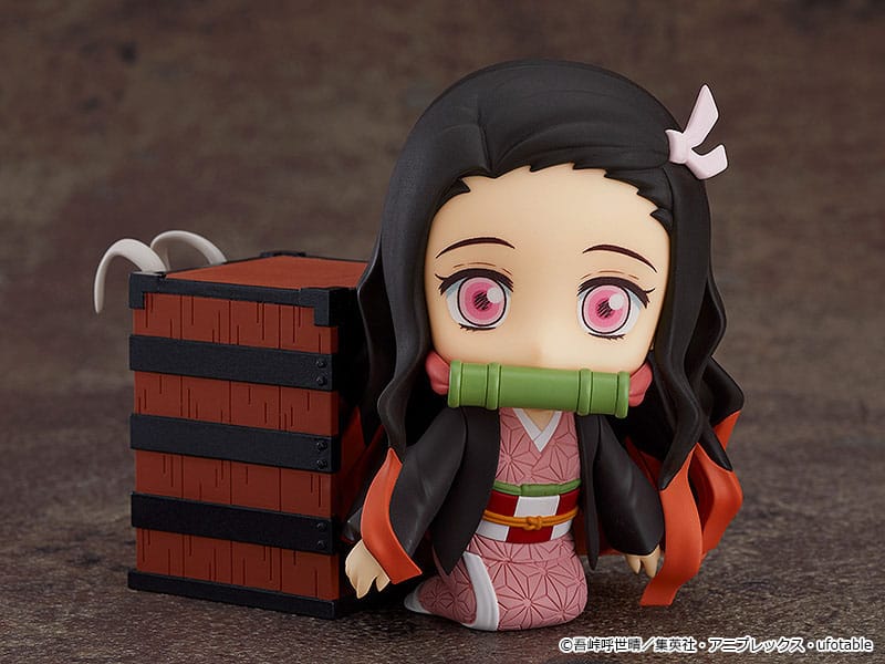 Kimetsu no Yaiba: Demon Slayer Figura Nendoroid Nezuko Kamado 10 cm   GOOD SMILE