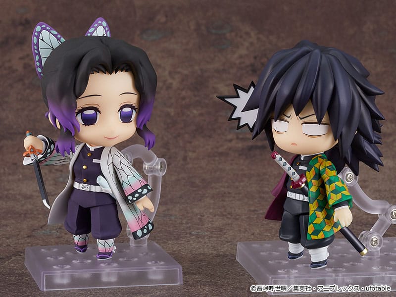 Kimetsu no Yaiba: Demon Slayer Figura Nendoroid Shinobu Kocho 10 cm   GOOD SMILE