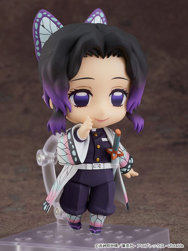 Kimetsu no Yaiba: Demon Slayer Figura Nendoroid Shinobu Kocho 10 cm   GOOD SMILE