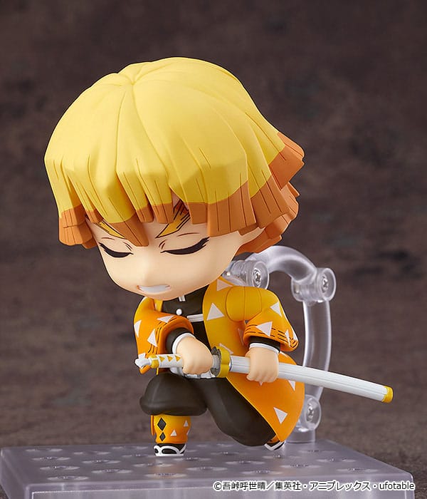 Kimetsu no Yaiba: Demon Slayer Figura Nendoroid Zenitsu Agatsuma 10 cm   GOOD SMILE