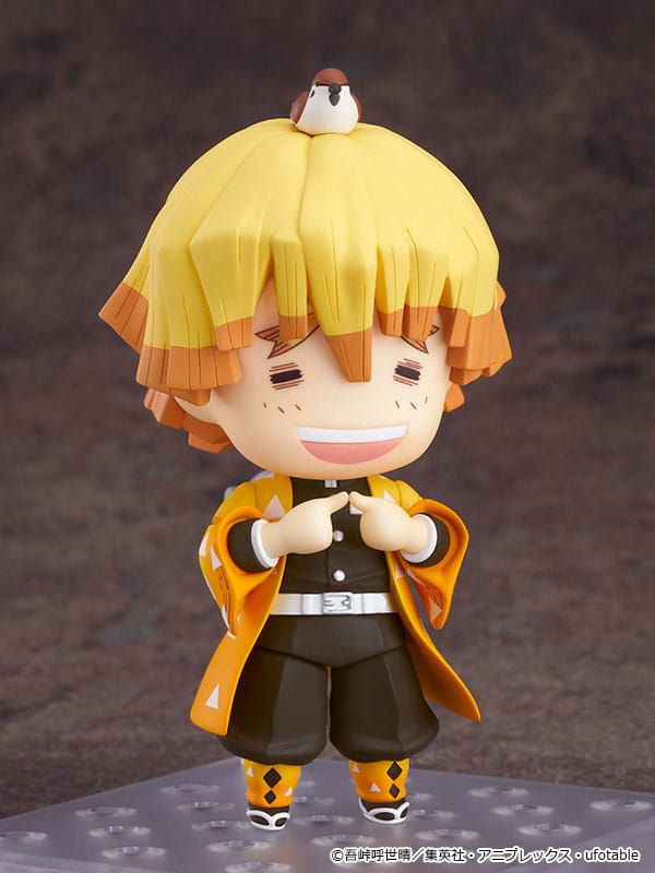 Kimetsu no Yaiba: Demon Slayer Figura Nendoroid Zenitsu Agatsuma 10 cm   GOOD SMILE