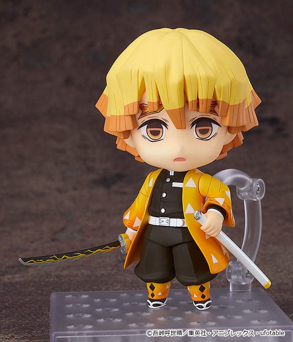 Kimetsu no Yaiba: Demon Slayer Figura Nendoroid Zenitsu Agatsuma 10 cm   GOOD SMILE