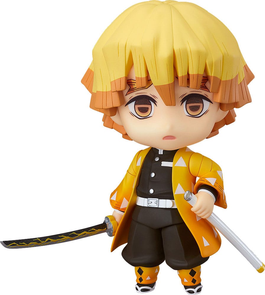 Kimetsu no Yaiba: Demon Slayer Figura Nendoroid Zenitsu Agatsuma 10 cm   GOOD SMILE