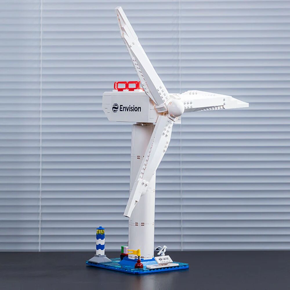 Kit Construccion Envision Wind Turbine Joyside 463pzs  