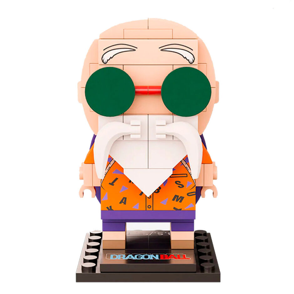 Kit Construccion Kame-Sennin Mutenroshi Dragon Ball 129pzs  