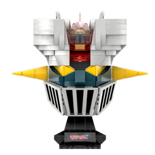 Kit Construccion Mazinger Z - Mazinger Z 670pzs  
