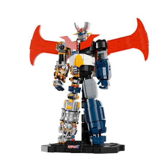 Kit Construccion Mazinger Z Mechanical Mazinger Z 1895pzs  