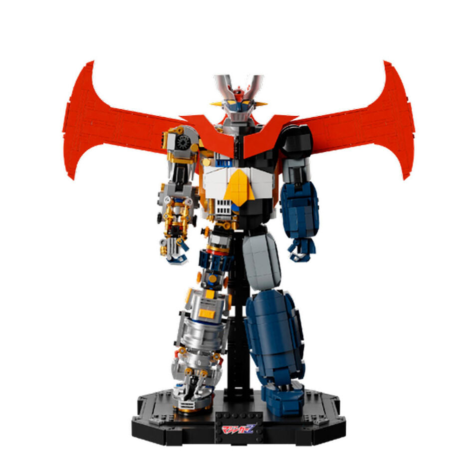 Kit Construccion Mazinger Z Mechanical Mazinger Z 1895pzs  