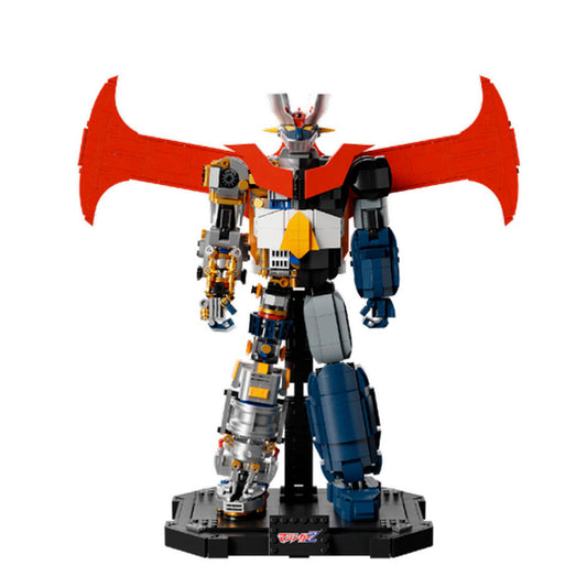 Kit Construccion Mazinger Z Mechanical Mazinger Z 1895pzs  