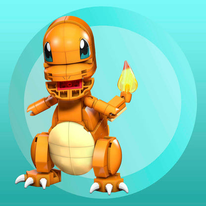 Kit Mega Construx Charmander Pokemon 180pzs   MATTEL