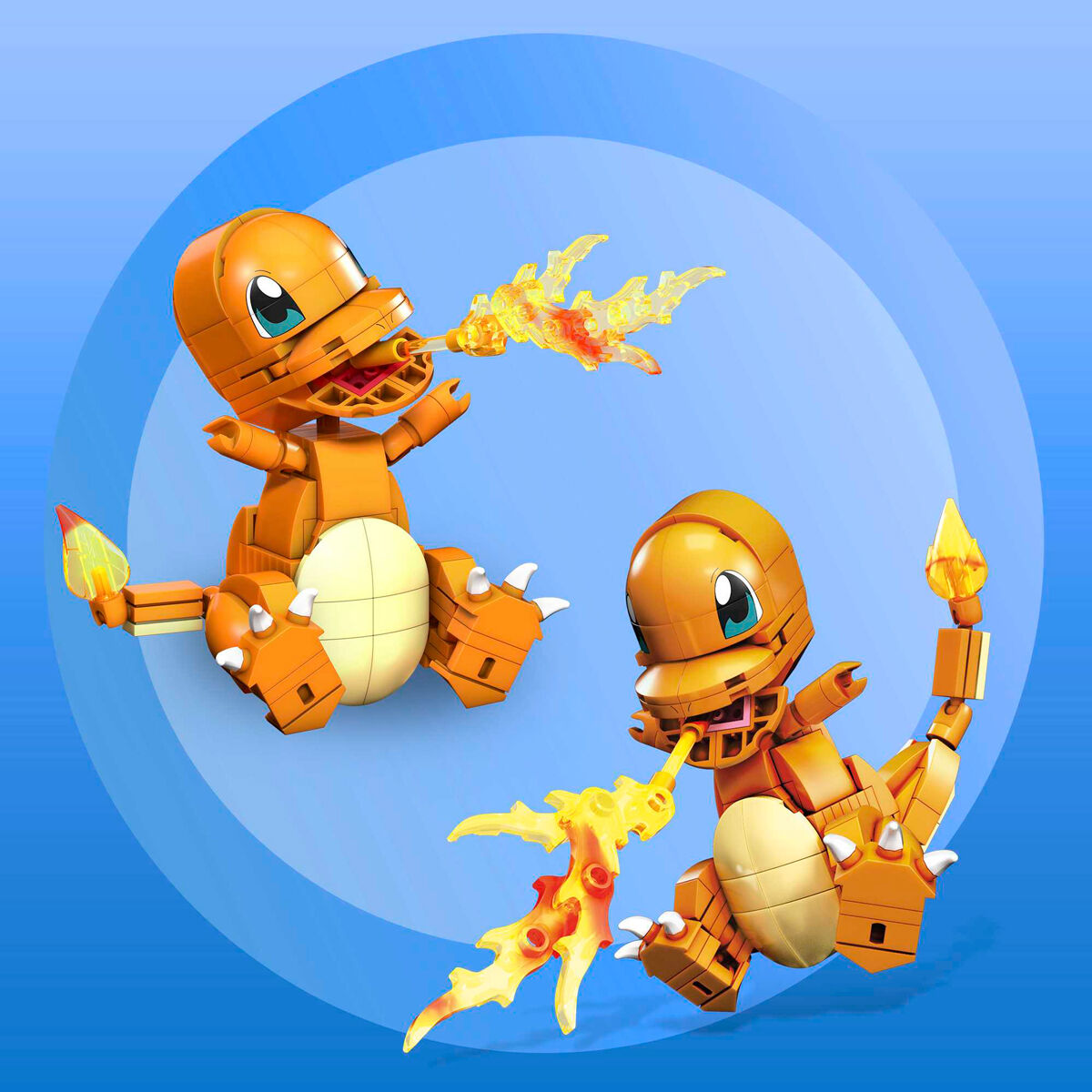 Kit Mega Construx Charmander Pokemon 180pzs   MATTEL
