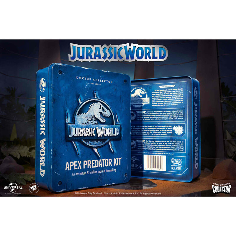 Kit Predator Apex Jurassic World   DOCTOR COLLECTOR
