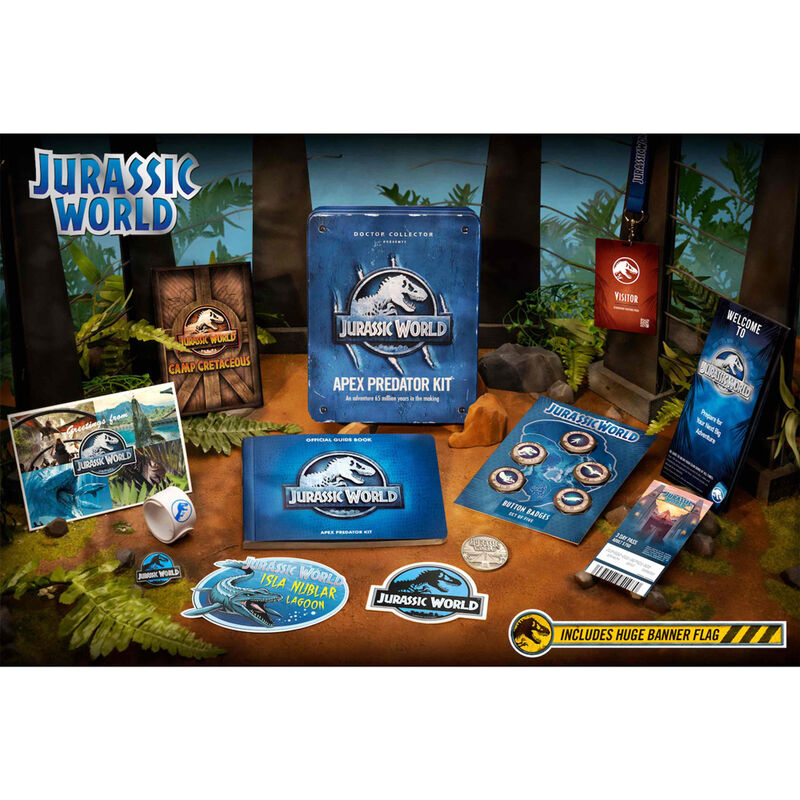 Kit Predator Apex Jurassic World   DOCTOR COLLECTOR