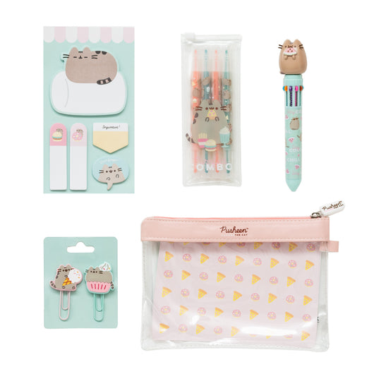 Kit de Papelería Pusheen Foodie Collection   GRUPO ERIK