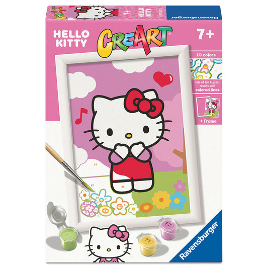 Kit de pintura CreArt Hello Kitty  